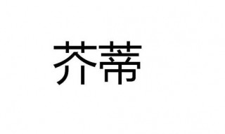 芥蒂是什么意思 心存芥蒂是什么意思