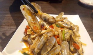 黄蛏的做法与吃法（黄蛏怎么做好吃）