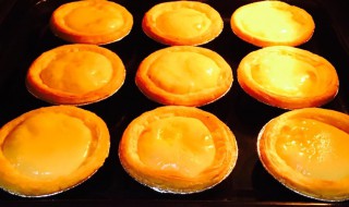 不加牛奶的蛋挞烤箱做法窍门（蛋挞的做法 烤箱不用牛奶）