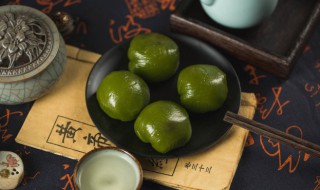 青团放在保鲜袋里长白毛了还能吃吗 青团放在保鲜袋里长白毛了还能吃吗视频