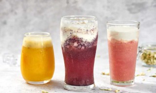 10款简单又好喝的自制饮料 10款简单又好喝的自制饮料在家怎么做