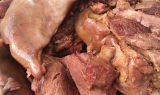 五香酱驴肉的家常做法 五香酱驴肉的家常做法大全