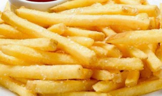 用空气炸锅怎么做薯条的制作方法 用空气炸锅怎么做薯条的制作方法视频教程