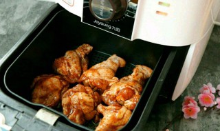 空气炸锅做炸鸡腿（如何用空气炸锅做炸鸡腿）