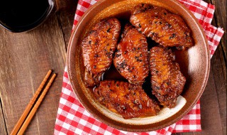 如何用空气炸锅做鸡翅 如何用空气炸锅做鸡翅中