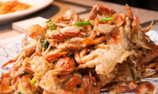 粉丝炒肉蟹的做法 粉丝炒肉蟹的做法大全