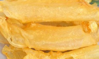 哪种鱼的花胶最好 哪种鱼的花胶最好用