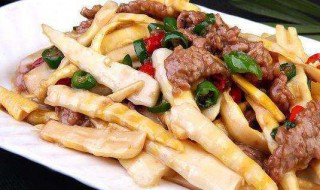 竹笋炒鸡肉的做法 竹笋炒鸡肉的做法大全