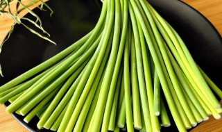 蒜苔叶子可以吃吗 蒜苔叶子可以吃吗图片