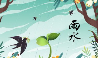 节气雨水是什么意思（节气雨水是什么意思?）