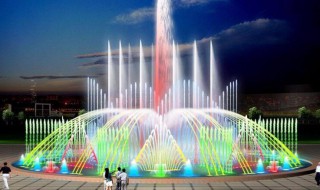 描写喷泉的好词好句(描写喷泉的好词好句好段摘抄)
