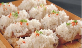 糯米怎么做好吃（莲藕灌糯米怎么做好吃）