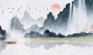 飞流直下三千尺的直是什么意思（飞流直下三千尺的直是什么意思啊）