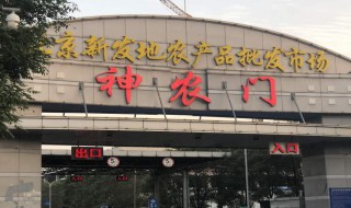 北京新发地属于哪个区（北京新发地属于哪个区啊）