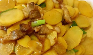 炒土豆片的做法 炒土豆片的做法步骤