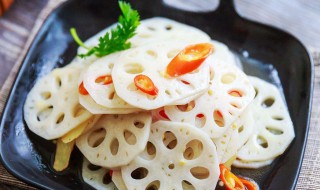 炒藕片（炒藕片需要焯水吗）