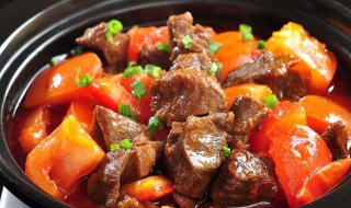 牛腩炖西红柿 牛腩炖西红柿正确做法