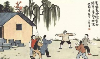 开轩面场圃的下一句 开轩面场圃的下一句话