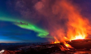 冰岛火山爆发原因 冰岛火山爆发原因怎么画画