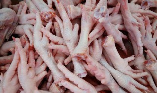 鸡爪怎么储藏（鸡爪如何保鲜）