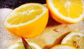 切好的柠檬片怎么保存（切好的柠檬片怎么保存不变色）