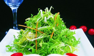 苦菊怎样炒好吃又简单 凉拌苦菊的正确方法