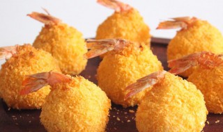 家常虾球的做法 家常虾球的做法大全