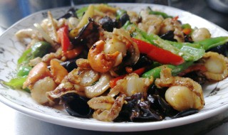 家常小炒扇贝肉 家常小炒扇贝肉炒几分钟熟