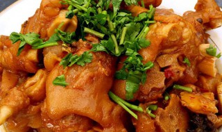 猪蹄筋怎么做好吃 猪蹄筋怎么做好吃又简单又方便