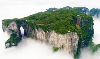 张家界天门山景区简介（张家界天门山简介）