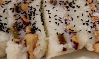 江米糕的家常做法 江米糕的家常做法视频