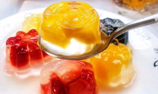 甜橙水果果冻的家常做法 果冻橙吃法