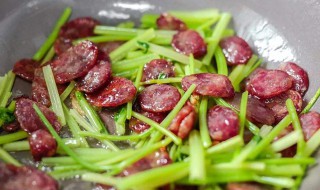 芹菜做法家常菜（芹菜做法简单）