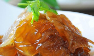 凉拌海蜇的做法（凉拌海蜇的做法步骤）