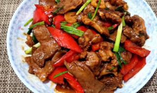 猪舌头怎么炒好吃（猪舌头怎么炒好吃又简单）