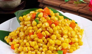 甜玉米粒怎么炒（甜玉米粒怎么炒菜）