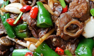 猪肺怎么炒 猪肺怎么炒才好吃视频