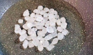 炒糖色怎么做 红烧炒糖色怎么做