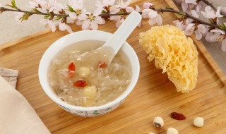 银耳煮粥的功效与禁忌（银耳粥的功效与作用禁忌）