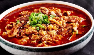 水煮肉片家常做法 水煮肉片家常做法步骤