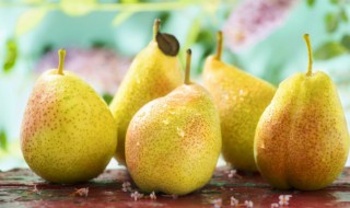 梨英文怎么读 葡萄英文怎么读