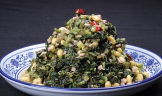 雪菜炒肉丝的做法 雪菜的10种家常做法