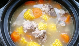 砂锅排骨汤的家常做法 清炖排骨怎么做最好吃
