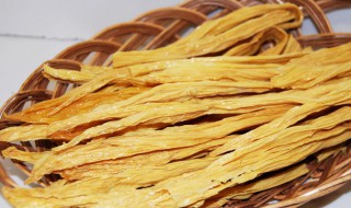 腐竹做法大全家常 腐竹做法大全家常窍门