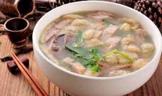 杂烩汤的家常做法（杂烩汤的家常做法肉皮）
