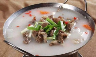 羊头怎么炖 羊头怎么炖汤好喝又营养