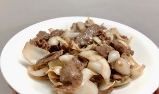 干百合炒菜的做法（干百合炒菜的做法窍门）