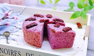 紫薯发糕做法 紫薯发糕做法大全图解