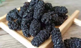 黑桑葚干的功效与作用及禁忌（女人吃黑桑葚干的好处）