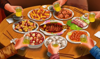 过年吃的东西有哪些（过年吃的东西有哪些英语）